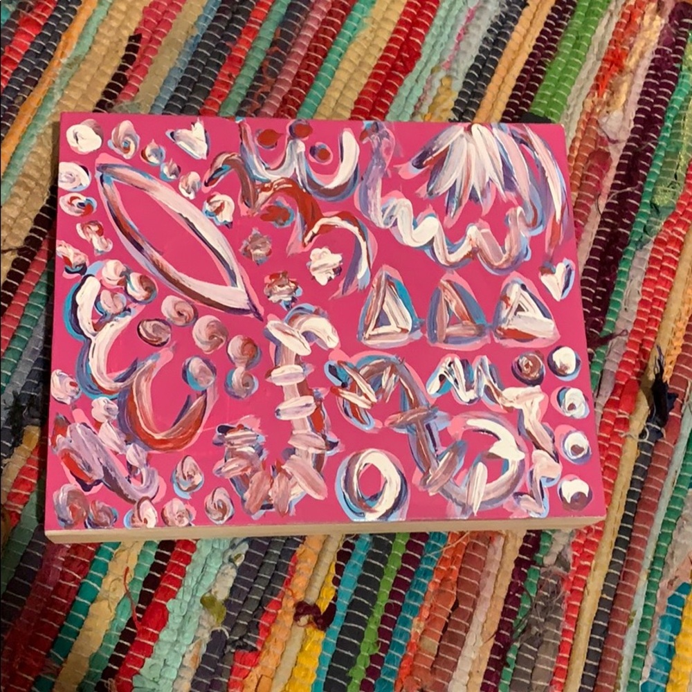 Trippy painting